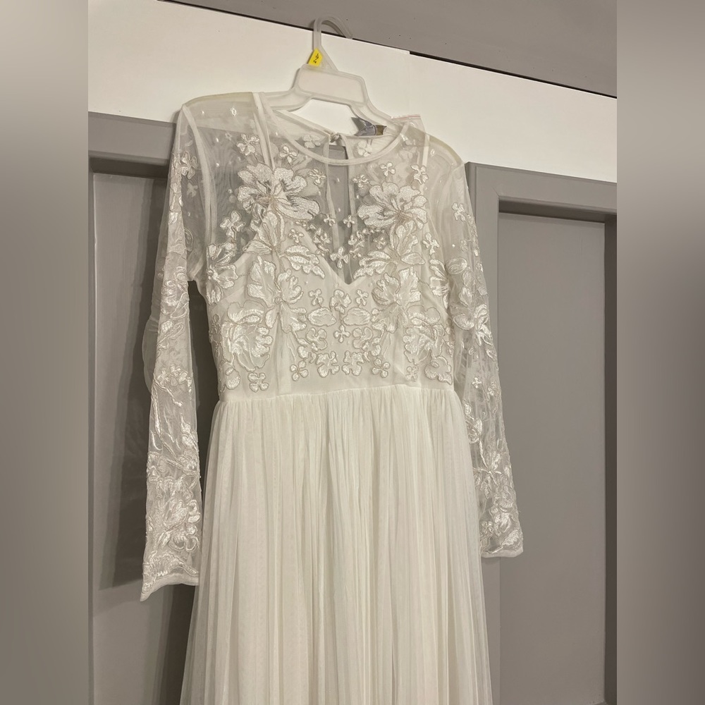 ASOS Bridal Maxi Dress NWOT - Picture 3 of 8